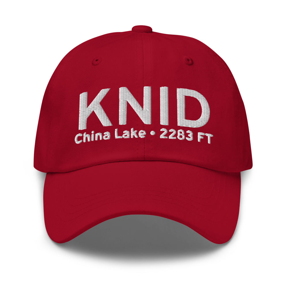 China Lake Naws (Armitage Field) Airport (KNID) ICAO Hat 