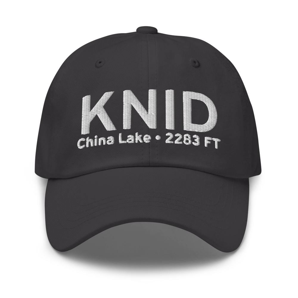 China Lake Naws (Armitage Field) Airport (KNID) ICAO Hat 