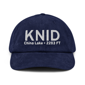 China Lake Naws (Armitage Field) Airport (KNID) ICAO Hat