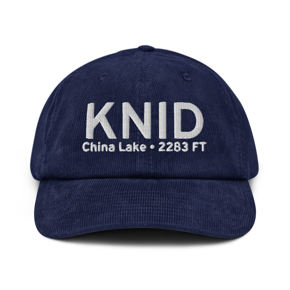 China Lake Naws (Armitage Field) Airport (KNID) ICAO Hat 