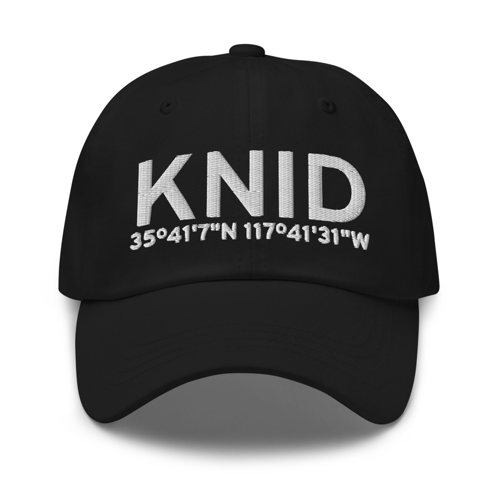 China Lake Naws (Armitage Field) Airport (KNID) ICAO Hat 