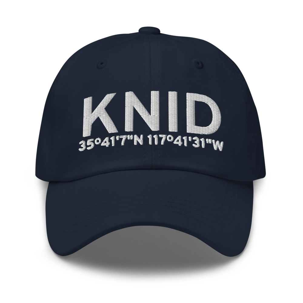 China Lake Naws (Armitage Field) Airport (KNID) ICAO Hat 