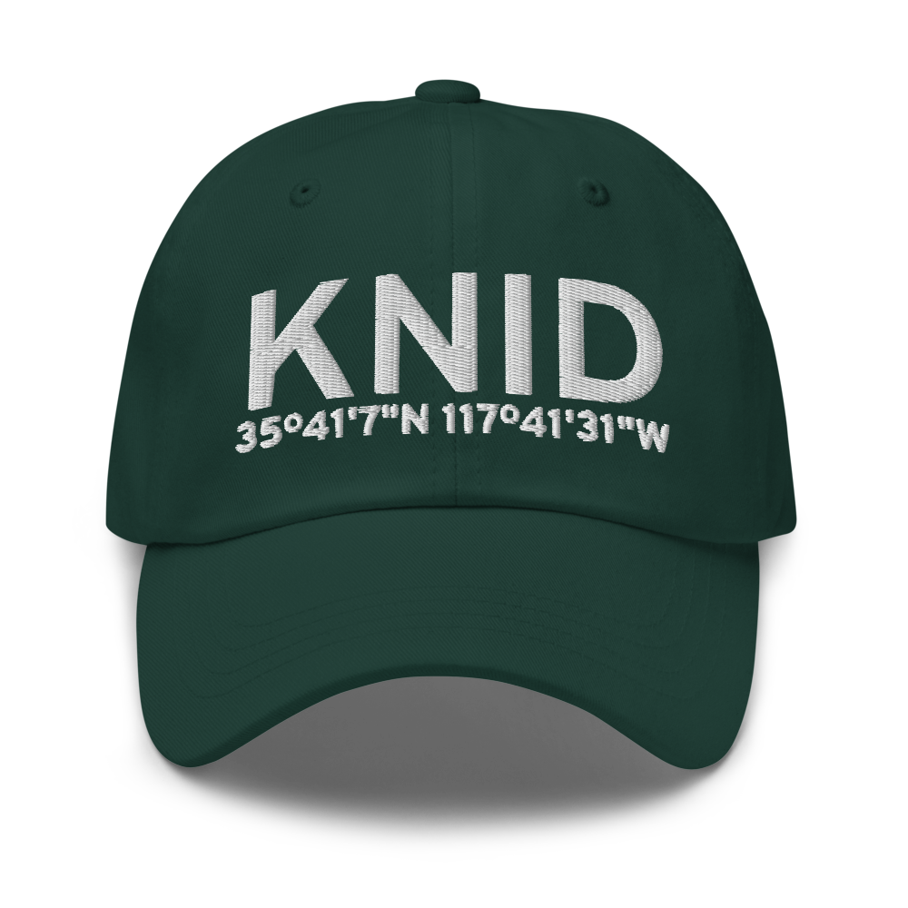 China Lake Naws (Armitage Field) Airport (KNID) ICAO Hat 