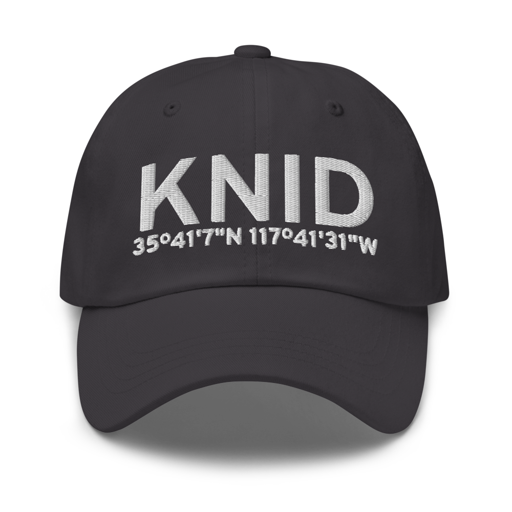 China Lake Naws (Armitage Field) Airport (KNID) ICAO Hat 