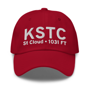 St Cloud Regional Airport (KSTC) ICAO Hat