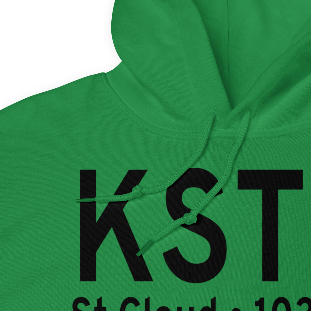 St Cloud Regional Airport (KSTC) ICAO Hoodie Sweatshirt 