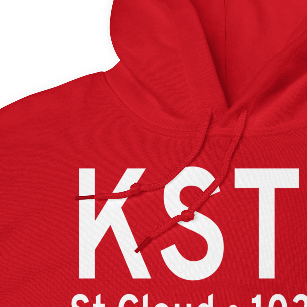 St Cloud Regional Airport (KSTC) ICAO Hoodie Sweatshirt 