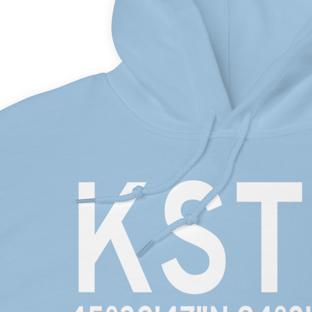 St Cloud Regional Airport (KSTC) ICAO Hoodie Sweatshirt 