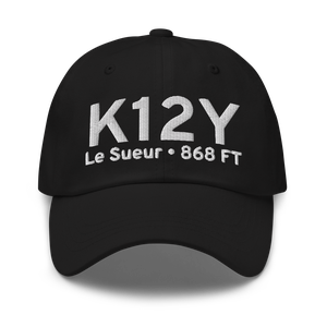 Le Sueur Municipal Airport (K12Y) ICAO Hat