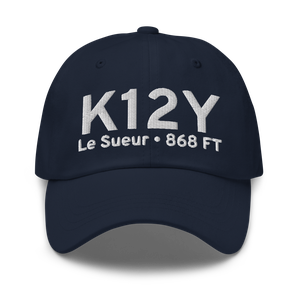 Le Sueur Municipal Airport (K12Y) ICAO Hat