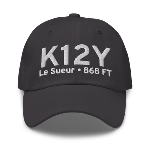 Le Sueur Municipal Airport (K12Y) ICAO Hat