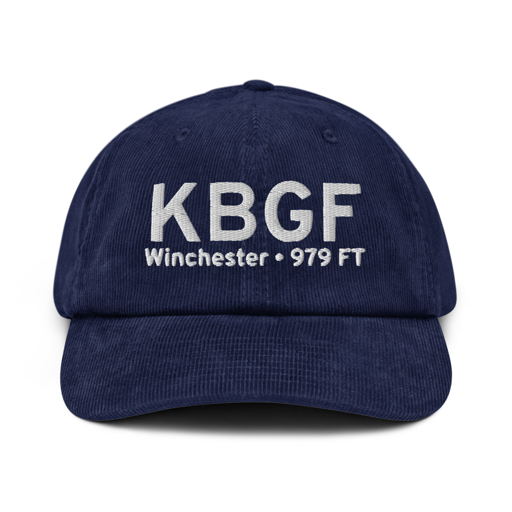 Winchester Municipal Airport (KBGF) ICAO Hat 