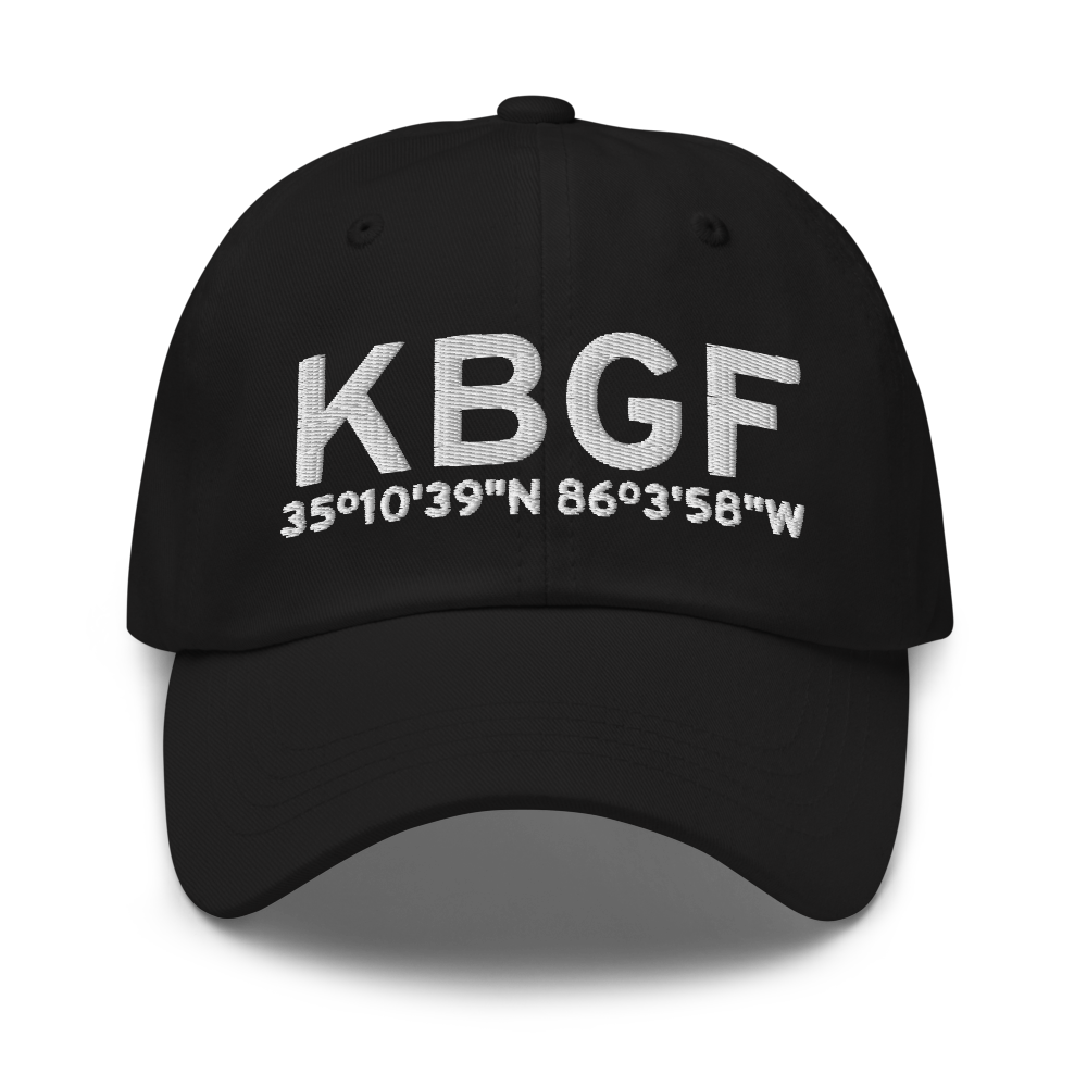 Winchester Municipal Airport (KBGF) ICAO Hat 