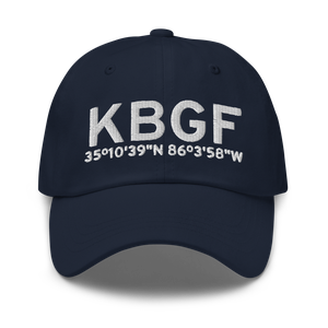 Winchester Municipal Airport (KBGF) ICAO Hat