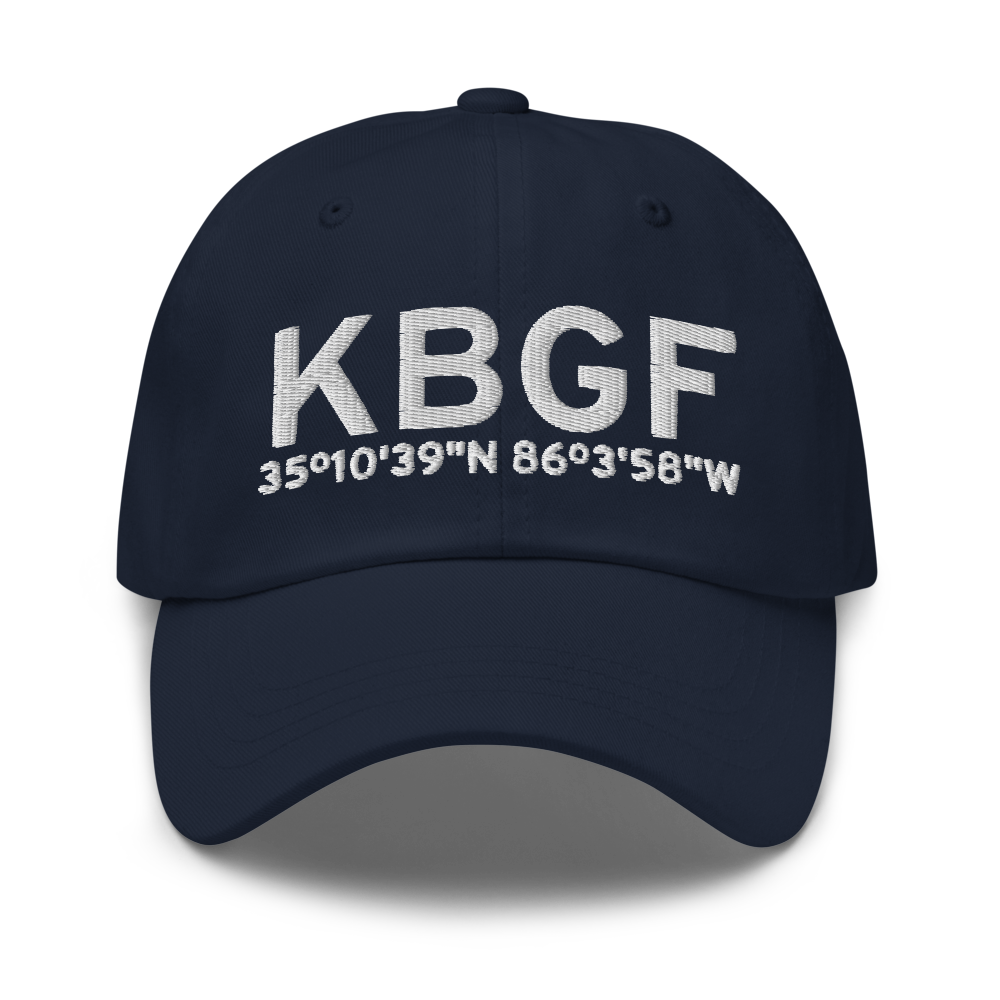 Winchester Municipal Airport (KBGF) ICAO Hat 