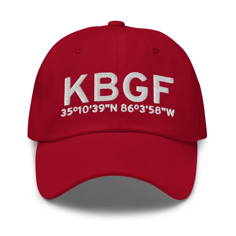 Winchester Municipal Airport (KBGF) ICAO Hat 