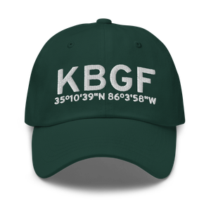 Winchester Municipal Airport (KBGF) ICAO Hat