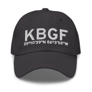 Winchester Municipal Airport (KBGF) ICAO Hat