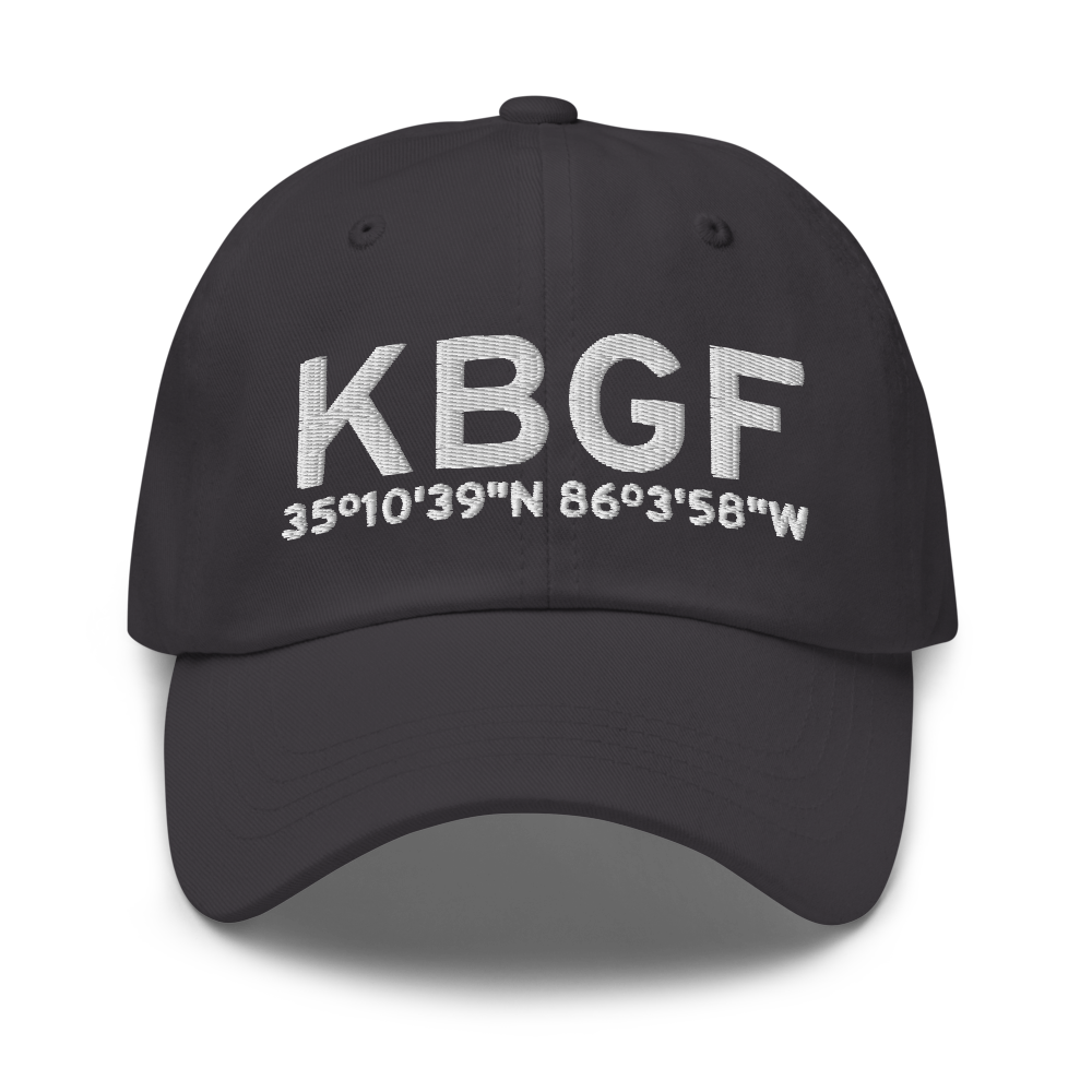 Winchester Municipal Airport (KBGF) ICAO Hat 