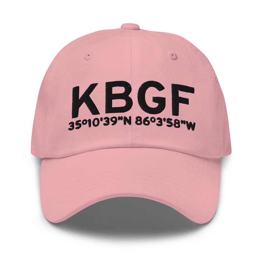 Winchester Municipal Airport (KBGF) ICAO Hat 