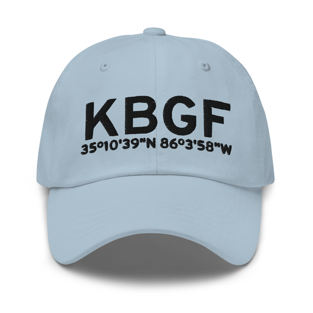 Winchester Municipal Airport (KBGF) ICAO Hat 