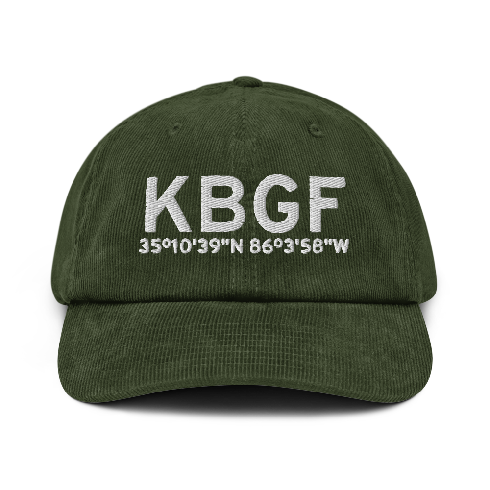 Winchester Municipal Airport (KBGF) ICAO Hat 