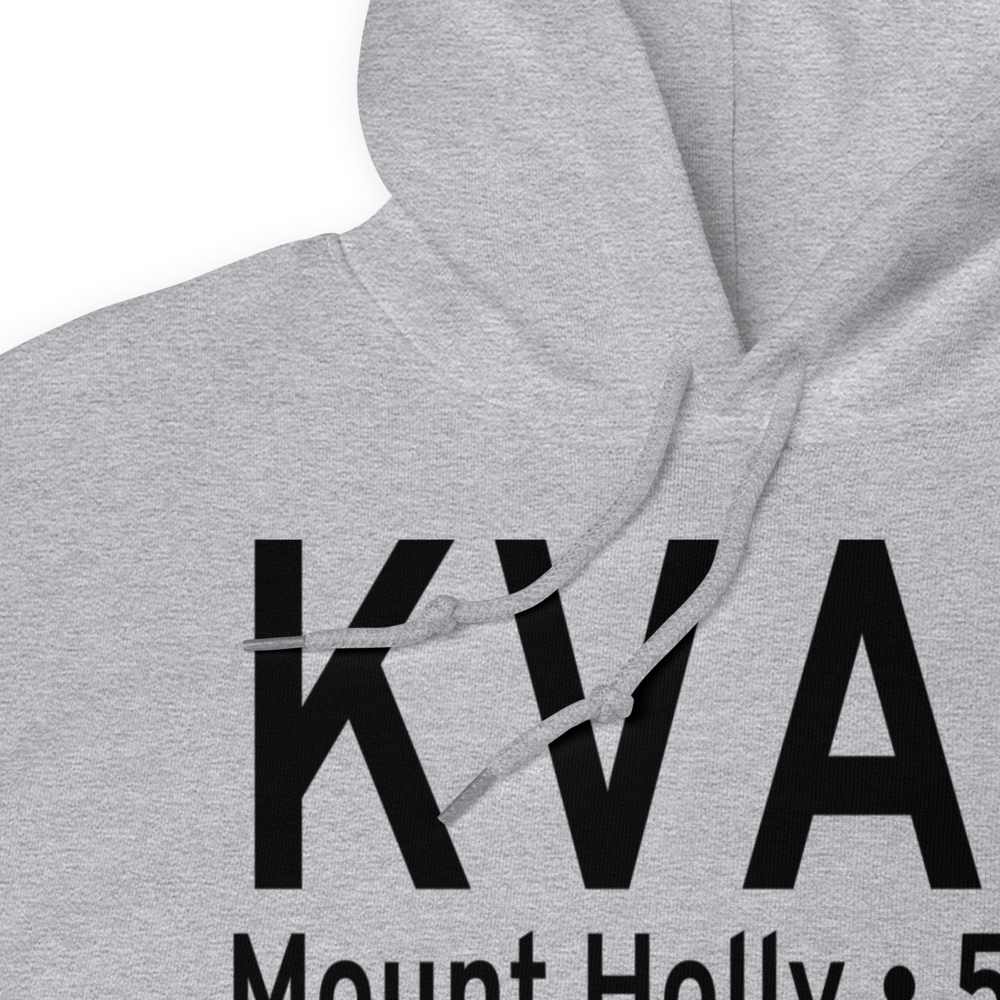 South Jersey Regional Airport (KVAY) ICAO Hoodie Sweatshirt 