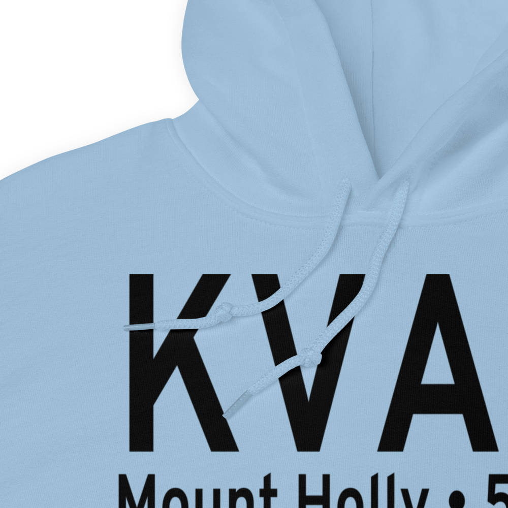 South Jersey Regional Airport (KVAY) ICAO Hoodie Sweatshirt 
