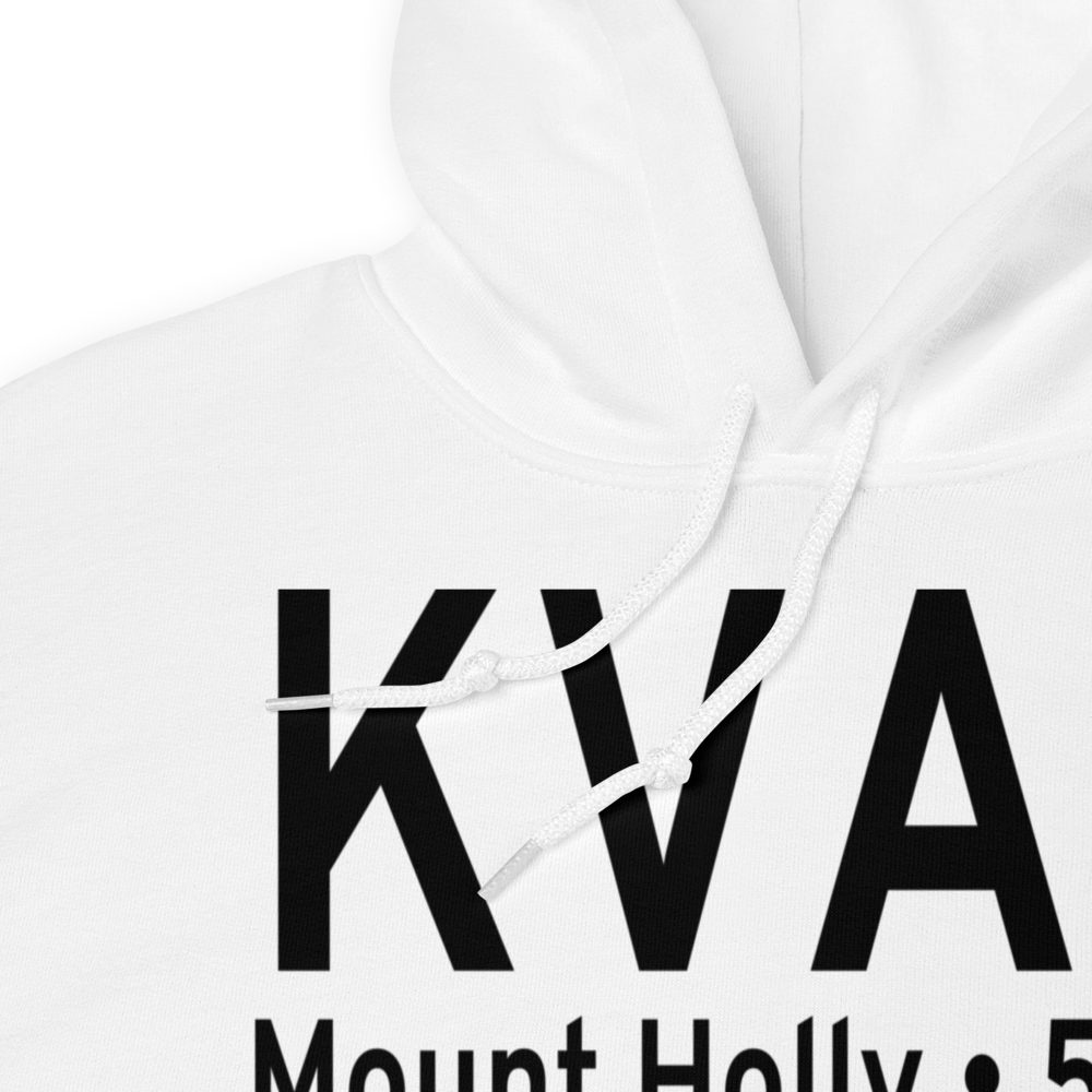 South Jersey Regional Airport (KVAY) ICAO Hoodie Sweatshirt 