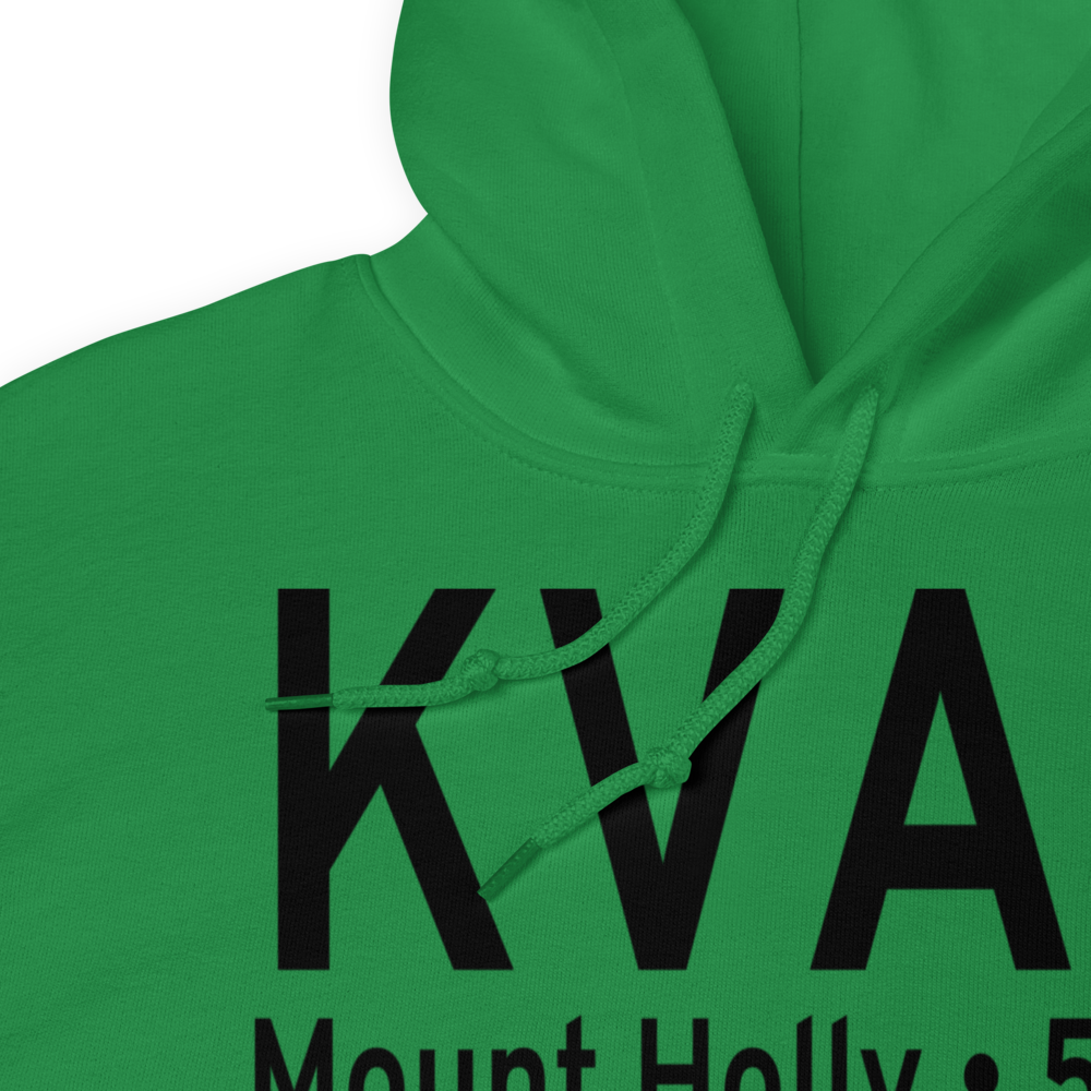 South Jersey Regional Airport (KVAY) ICAO Hoodie Sweatshirt 
