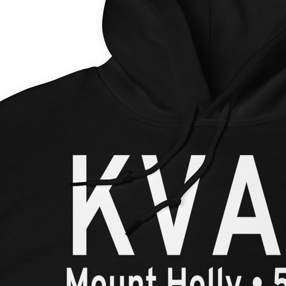 South Jersey Regional Airport (KVAY) ICAO Hoodie Sweatshirt 
