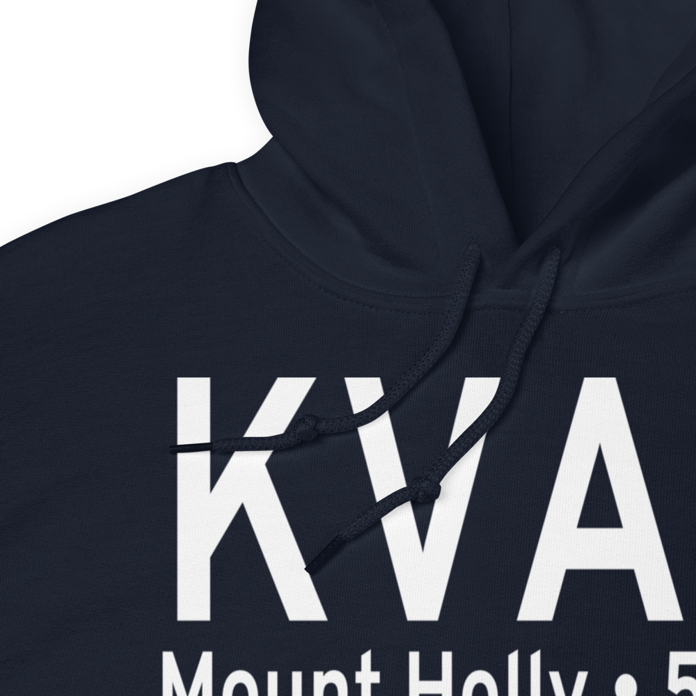 South Jersey Regional Airport (KVAY) ICAO Hoodie Sweatshirt 