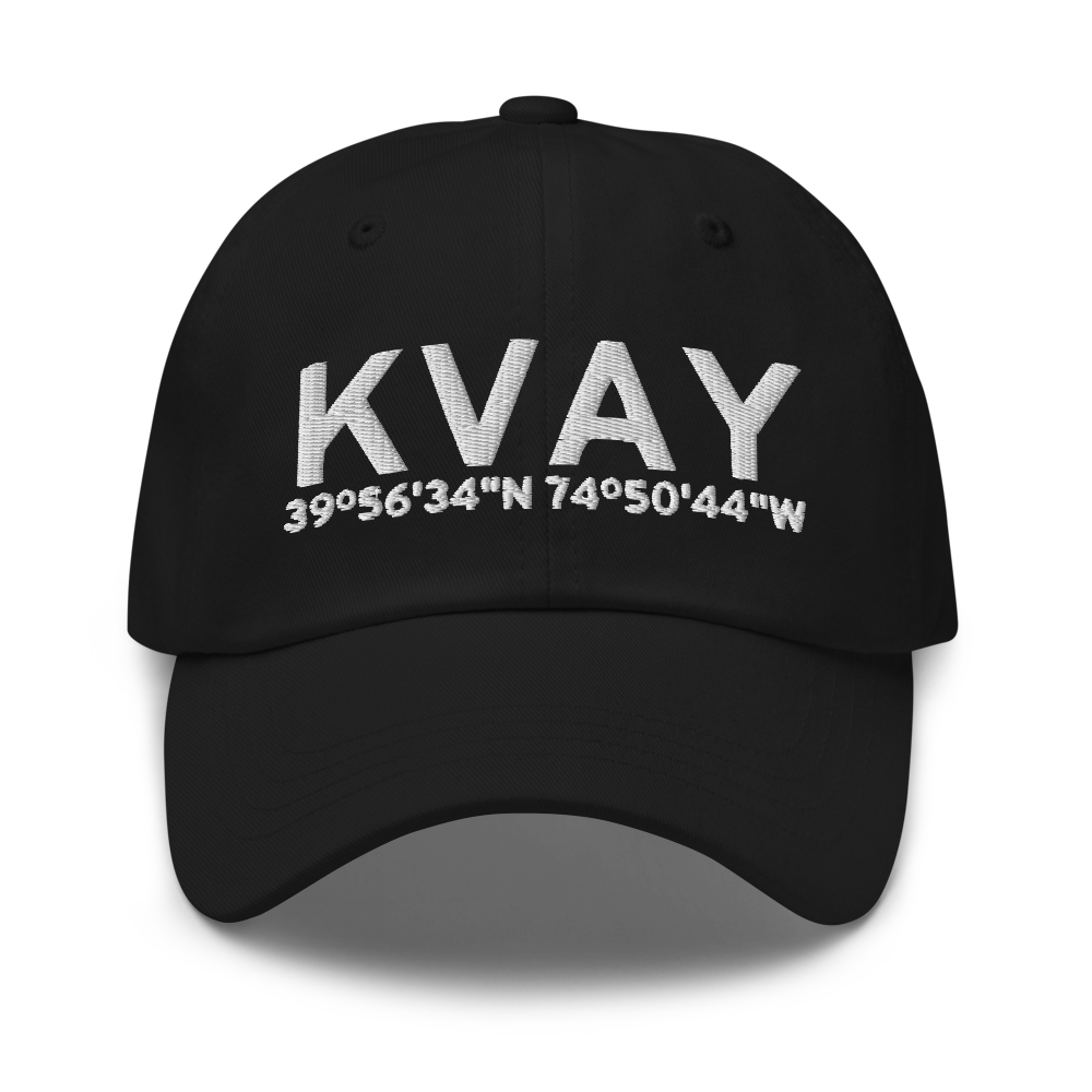 South Jersey Regional Airport (KVAY) ICAO Hat 