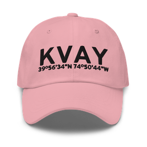 South Jersey Regional Airport (KVAY) ICAO Hat