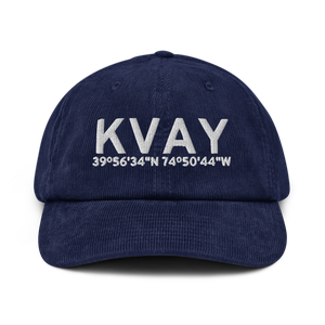 South Jersey Regional Airport (KVAY) ICAO Hat