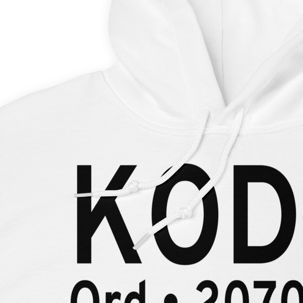 Evelyn Sharp Field (KODX) ICAO Hoodie Sweatshirt 