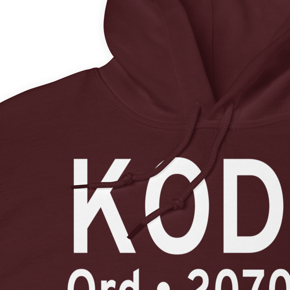Evelyn Sharp Field (KODX) ICAO Hoodie Sweatshirt 