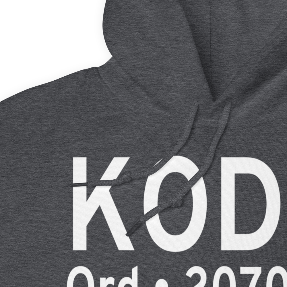 Evelyn Sharp Field (KODX) ICAO Hoodie Sweatshirt 