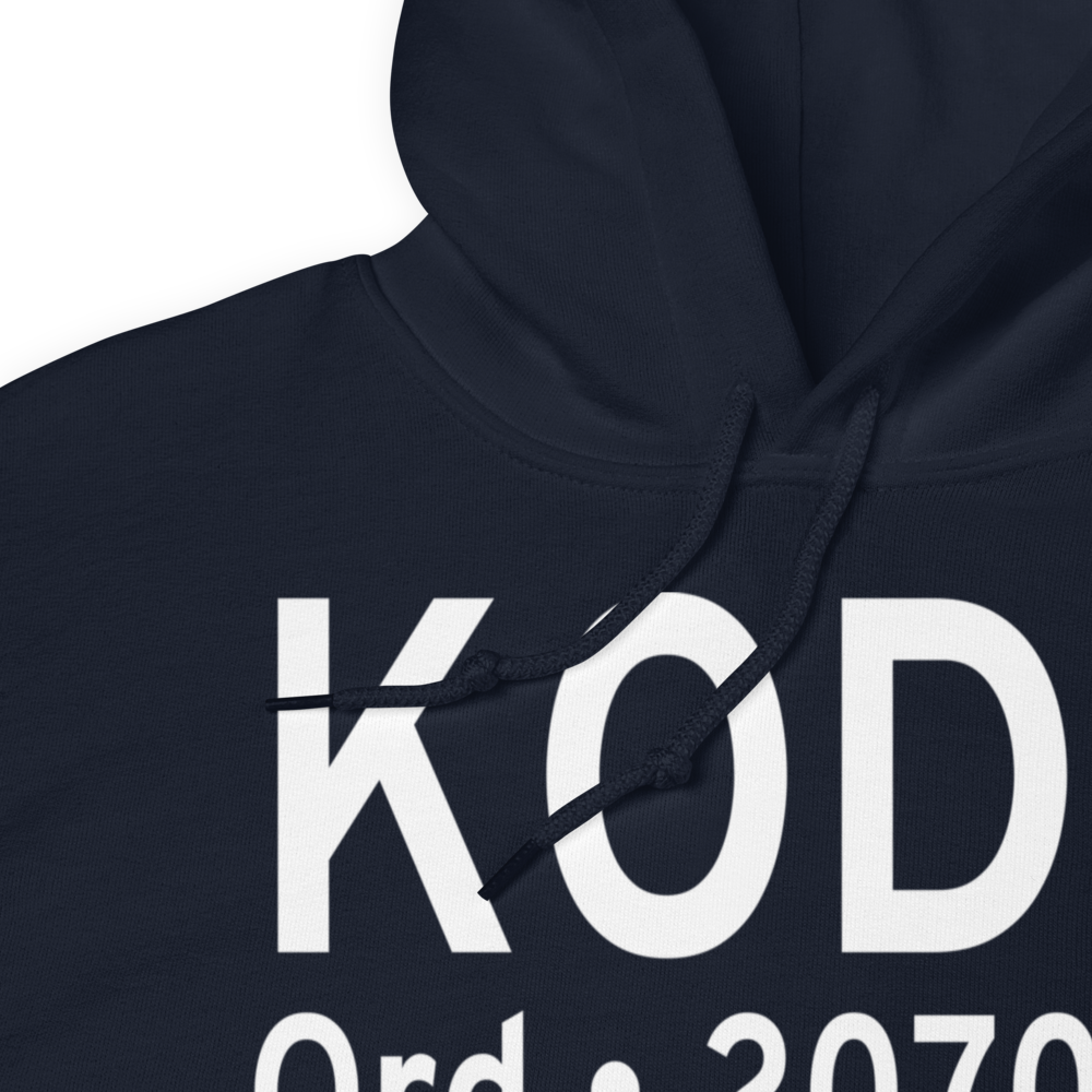 Evelyn Sharp Field (KODX) ICAO Hoodie Sweatshirt 