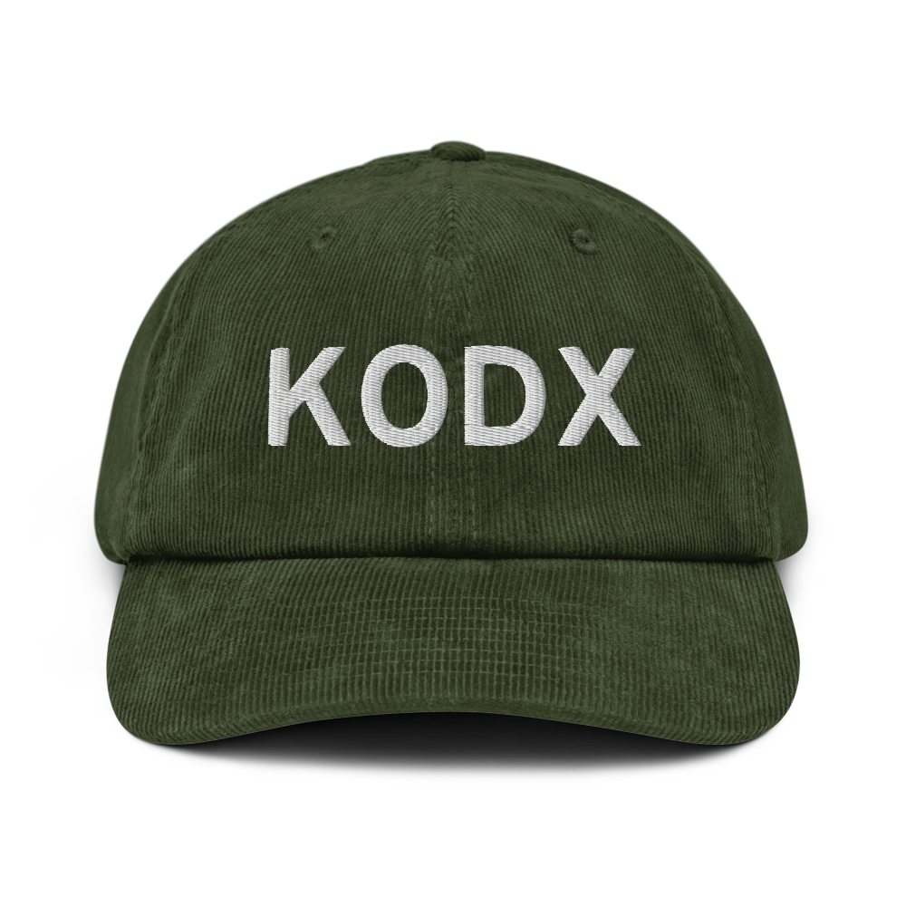 Evelyn Sharp Field (KODX) ICAO Hat 