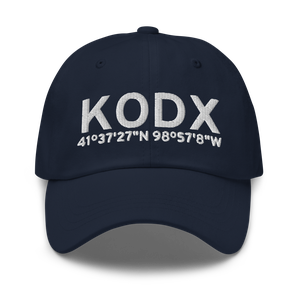 Evelyn Sharp Field (KODX) ICAO Hat