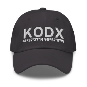 Evelyn Sharp Field (KODX) ICAO Hat