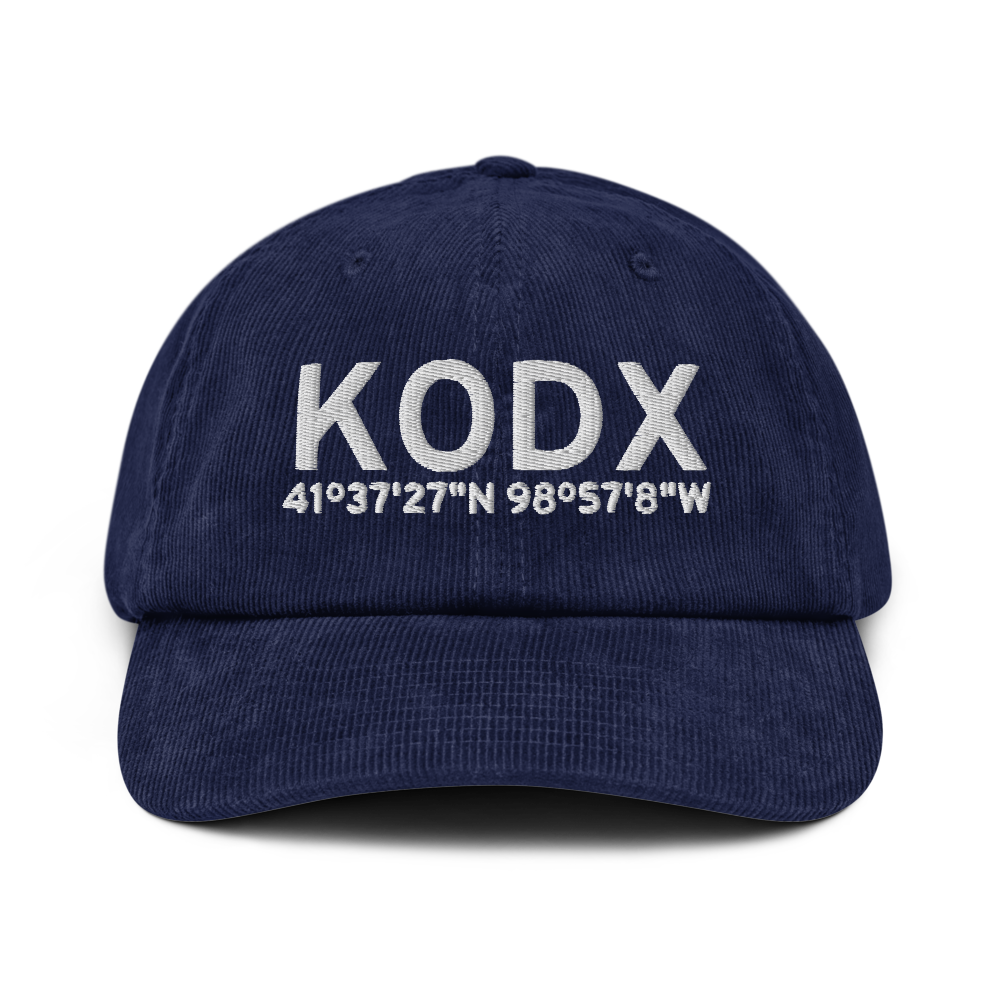 Evelyn Sharp Field (KODX) ICAO Hat 