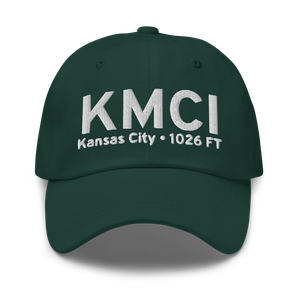 Kansas City International Airport (KMCI) ICAO Hat