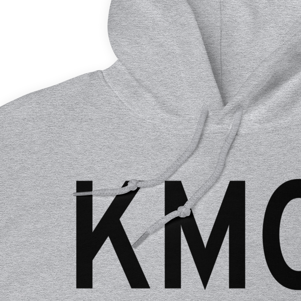 Kansas City International Airport (KMCI) ICAO Hoodie Sweatshirt 
