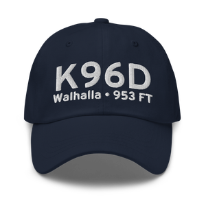 Walhalla Municipal Airport (K96D) ICAO Hat