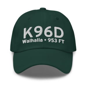 Walhalla Municipal Airport (K96D) ICAO Hat