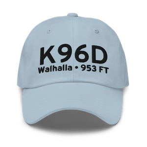 Walhalla Municipal Airport (K96D) ICAO Hat