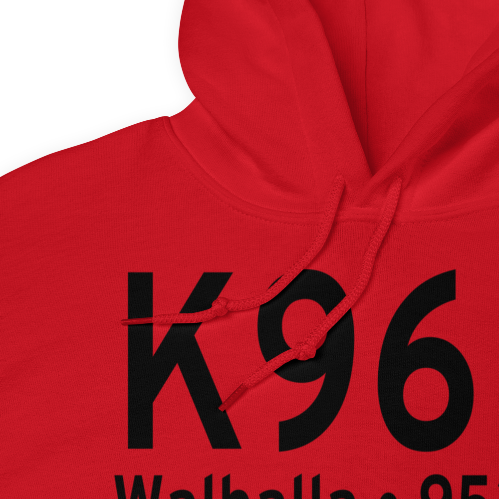 Walhalla Municipal Airport (K96D) ICAO Hoodie Sweatshirt 