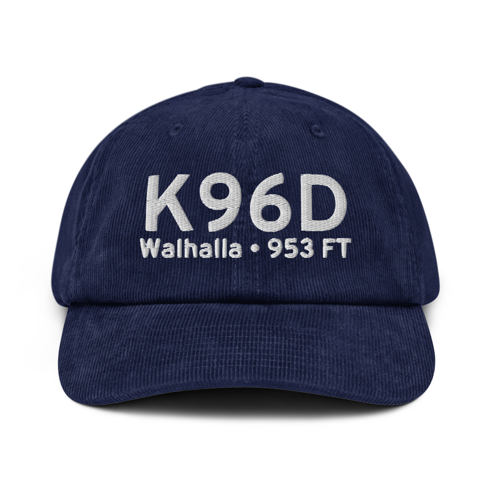 Walhalla Municipal Airport (K96D) ICAO Hat 